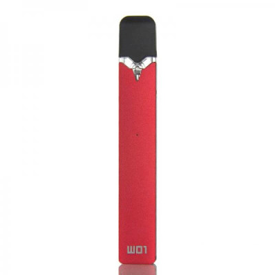 Под-система солевая электронная сигарета Ovns W01 Pod 280mAh 0.7ml original Kit Red (sn1427-hbr)