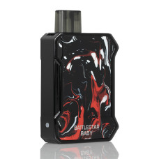 Под-система солевая электронная сигарета Smoant Battlestar Baby Pod Kit 750mAh 2ml Black (sn1324-hbr)