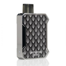Под-система солевая электронная сигарета Smoant Battlestar Baby Pod Kit 750mAh 2ml Gun Metal (sn1325-hbr)