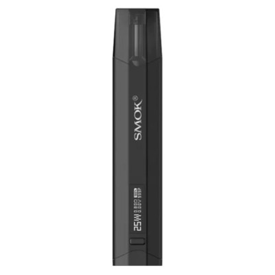 Под-система солевая электронная сигарета SMOK Nfix 25W Pod Kit 700mAh 3ml Black (sn1229-hbr)