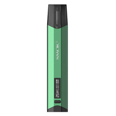 Под-система солевая электронная сигарета SMOK Nfix 25W Pod Kit 700mAh 3ml Green (sn1227-hbr)