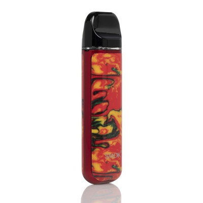 Под-система солевая электронная сигарета Smok Novo 2 Pod Kit 800mAh 2ml Red and Yellow (sn1245-hbr)