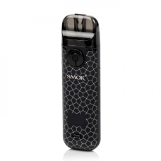 Под-система солевая электронная сигарета SMOK Novo 4 25W Pod 800mAh 2ml Kit Black Armor (sn1238-hbr)
