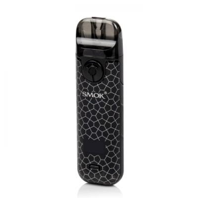 Под-система солевая электронная сигарета SMOK Novo 4 25W Pod 800mAh 2ml Kit Black Armor (sn1238-hbr)