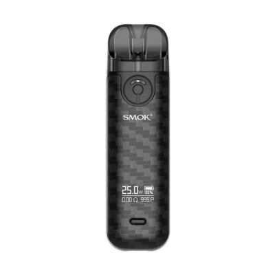Под-система солевая электронная сигарета SMOK Novo 4 25W Pod 800mAh 2ml Kit Black Carbon Fiber (sn1239-hbr) Под-система солевая электронная сигарета SMOK Novo 4 25W Pod 800mAh 2ml Kit Black Carbon Fiber (sn1239-hbr)
