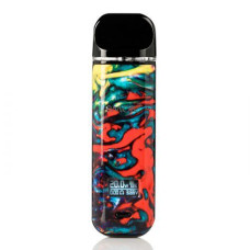 Под-система солевая электронная сигарета Smok Novo X 25W Pod Kit 800mAh 2ml 7 Color Resin (sn1249-hbr)
