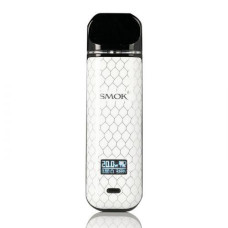 Под-система солевая электронная сигарета Smok Novo X 25W Pod Kit 800mAh 2ml Silver Cobra (sn1250-hbr)