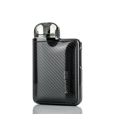 Под-система солевая электронная сигарета Suorin Ace Pod Kit 1000mAh 2ml Black (sn1277-hbr)