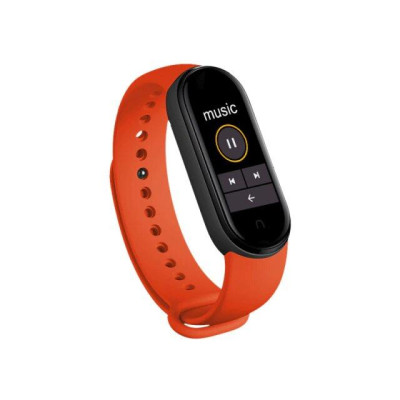 Фитнес-браслет Smart Band M6 Red (sw021-hbr)