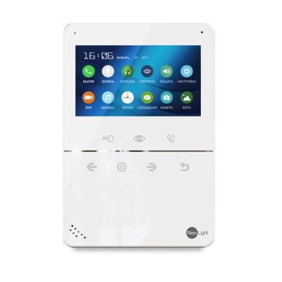 Відеодомофон 4.3