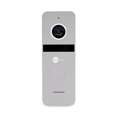 Комплект видеодомофона NeoLight KAPPA HD Серебристый Комплект видеодомофона NeoLight KAPPA HD Серебристый