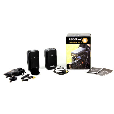 Микрофонная радиосистема Rode Link Filmmaker Kit Микрофонная радиосистема Rode Link Filmmaker Kit