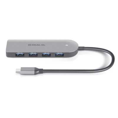 Концентратор REAL-EL CQ-415 Space Grey Концентратор REAL-EL CQ-415 Space Grey