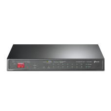 Коммутатор TP-Link TL-SG1210MP (9хGE PoE+, 1xSFP/GE, 1xGE, max PoE 123W)