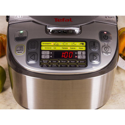 Мультиварка Tefal Fuzzy Logic RK812B32 Мультиварка Tefal Fuzzy Logic RK812B32