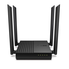 Беспроводной маршрутизатор TP-Link Archer A64 (AC1200, 1хGE Wan, 4хGE LAN, MU-MIMO, Smart Connect, 4 внешние антенны)