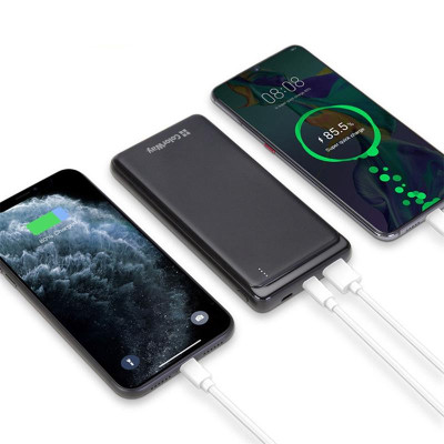 Универсальная мобильная батарея ColorWay Slim PD 10000mAh Black (CW-PB100LPG3BK-PD)