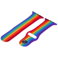 Спортивний ремінець Rainbow Anchor для Apple Watch 42mm, Apple Watch 44mm веселка розмір S