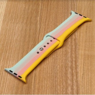 Спортивний ремінець Rainbow Anchor для Apple Watch 38mm, Apple Watch 40mm розмір L Спортивний ремінець Rainbow Anchor для Apple Watch 38mm, Apple Watch 40mm розмір L