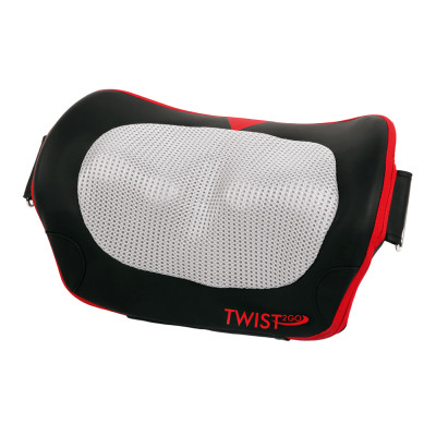 Комплект Масажна подушка Miniwell Twist 2Go + Ремені Straps Casada Чорний