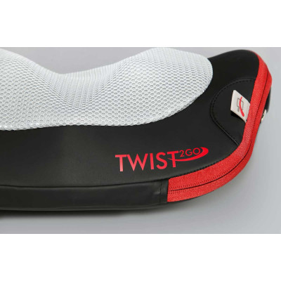 Комплект Масажна подушка Miniwell Twist 2Go + Ремені Straps Casada Чорний Комплект Масажна подушка Miniwell Twist 2Go + Ремені Straps Casada Чорний