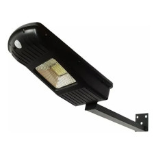 Вуличний ліхтар світильник сонячний CcLamp CL-110 з датчиком руху 30W Чорний