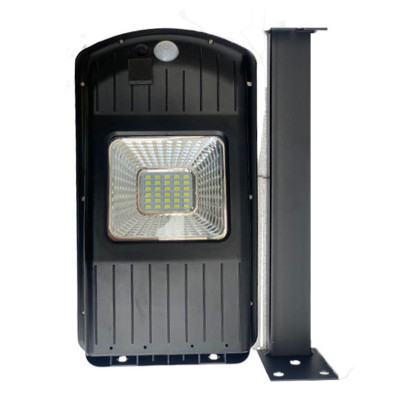 Вуличний ліхтар світильник сонячний CcLamp CL-110 з датчиком руху 30W Чорний Вуличний ліхтар світильник сонячний CcLamp CL-110 з датчиком руху 30W Чорний