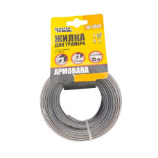Лісочка для тримера MASTERTOOL армована 2.40 мм 15 м