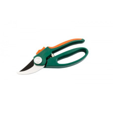 Секатор садовый MASTERTOOL 200 мм ручки ABS+TPR лезвие Mn65+тефлон 14-6119