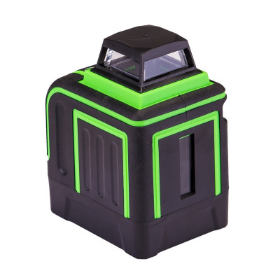 Уровень лазерный MASTERTOOL H360+V 2 лазерные головки GREEN 0.2 мм/м 10 м Li-ion сумка 30-1906