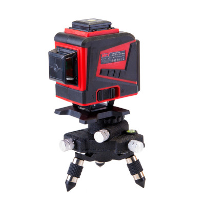 Рівень лазерний MPT PROFI H360+2хV360 3 лазерні головки GREEN 0.3 мм/м 45 м Li-ion тринога сумка MLL1207 Рівень лазерний MPT PROFI H360+2хV360 3 лазерні головки GREEN 0.3 мм/м 45 м Li-ion тринога сумка MLL1207