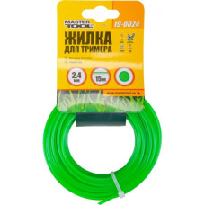 Лісочка для тримера MASTERTOOL 2.40 мм 15 м