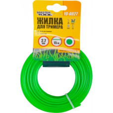 Лісочка для тримера MASTERTOOL 2.70 мм 15 м