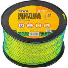 Лісочка для тримера MASTERTOOL 2.70 мм 138 м 1 кг 