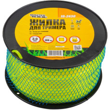 Лісочка для тримера MASTERTOOL 3.00 мм 108 м 1 кг