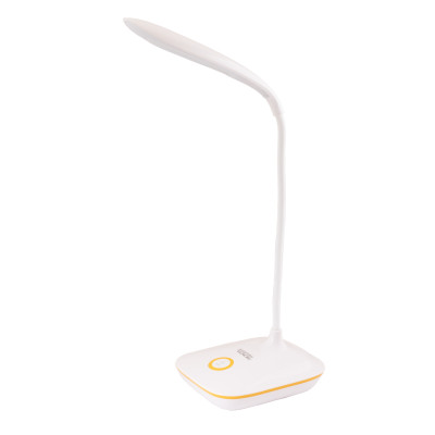 Лампа настольная гибкая MASTERTOOL 125х100х350 мм COB LED USB/3xAA ABS 94-0814