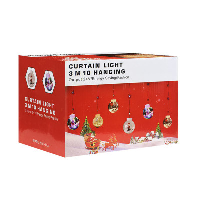 Светодиодная гирлянда Lesko Y003 Santa Claus Теплый свет Светодиодная гирлянда Lesko Y003 Santa Claus Теплый свет