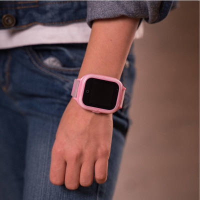 Дитячий розумний GPS годинник Wonlex KT23 Pink з відеодзвінком (SBWKT23P) Дитячий розумний GPS годинник Wonlex KT23 Pink з відеодзвінком (SBWKT23P)