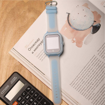 Дитячий розумний GPS годинник Wonlex KT23 Blue з відеодзвінком (SBWKT23BLUE) Дитячий розумний GPS годинник Wonlex KT23 Blue з відеодзвінком (SBWKT23BLUE)