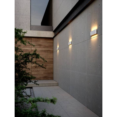 Уличное бра KINVER 26 LED WH Nordlux 2118181001 Уличное бра KINVER 26 LED WH Nordlux 2118181001