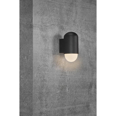Уличное бра HEKA BK Nordlux 2118211003 Уличное бра HEKA BK Nordlux 2118211003