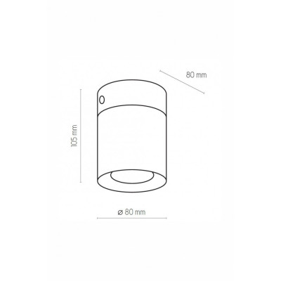 Точечный светильник VICO 1 BK TK-Lighting 3410 Точечный светильник VICO 1 BK TK-Lighting 3410