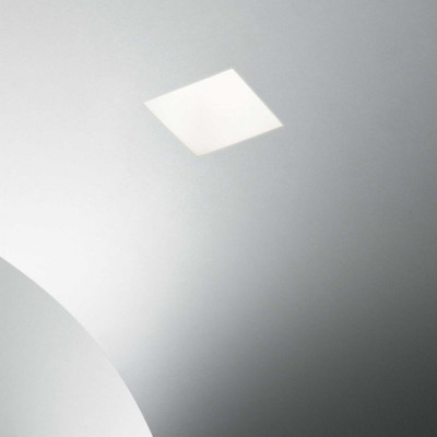Точечный светильник SAMBA FI1 SQUARE BIG Ideal Lux 139029 Точечный светильник SAMBA FI1 SQUARE BIG Ideal Lux 139029