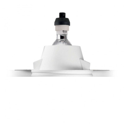 Точечный светильник SAMBA FI1 SQUARE BIG Ideal Lux 139029 Точечный светильник SAMBA FI1 SQUARE BIG Ideal Lux 139029