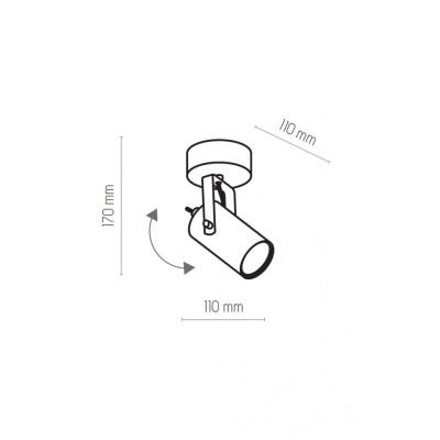 Точечный светильник REDO 1 WH TK-Lighting 1049 Точечный светильник REDO 1 WH TK-Lighting 1049