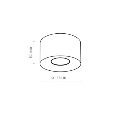 Точечный светильник ORION 8,5 WH TK-Lighting 3234 Точечный светильник ORION 8,5 WH TK-Lighting 3234