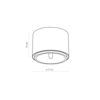Точечный светильник MORIS BK TK-Lighting 3366 Точечный светильник MORIS BK TK-Lighting 3366