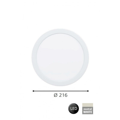 Точечный светильник FUEVA 5 d21,6 LED NW WH Eglo 99151 Точечный светильник FUEVA 5 d21,6 LED NW WH Eglo 99151