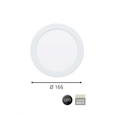 Точечный светильник FUEVA 5 d16,6 LED NW WH Eglo 99149 Точечный светильник FUEVA 5 d16,6 LED NW WH Eglo 99149