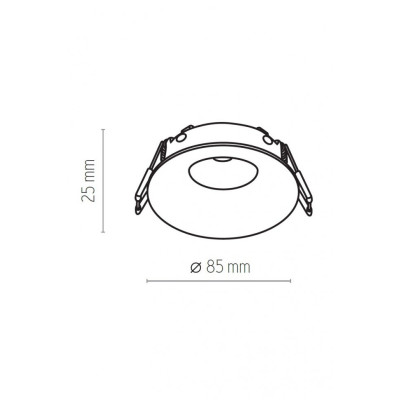 Точечный светильник EYE IP44 WH TK-Lighting 3500 Точечный светильник EYE IP44 WH TK-Lighting 3500